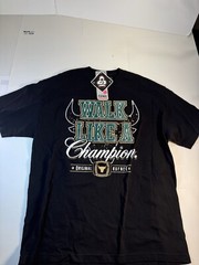 VTG Original Rufnek Walk Like A Champion Chicago Bulls Shirt Men’s Size XL NEW