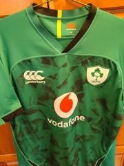 IRFU IRELAND NATIONAL TEAM 2020-21 HOME SHIRT RUGBY JERSEY Canterbury XL