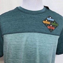 G.H. Bass NWT Green Performance Shirt Men M