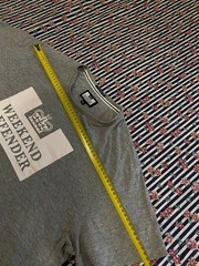 Weekend Offender Mens T Shirt Crew Neck Prison Summer Casual Cotton Short XL