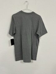 Jordan Jumpman Graphic Logo Men’s Short Sleeve T-Shirt Gray Crew Neck S