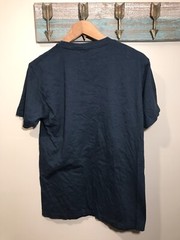 Rick and Morty Adult Swim Unisex Tshirt Size Medium Short Sleeve Tee Blue