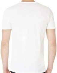 New 3-12 Pack Men’s 100% Cotton Tagless T-Shirt Undershirt Tee Plain White S-XL