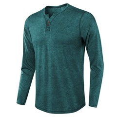 Zonbailon men’s t-shirt solid color crew neck moisture wicking quick dry t-shirt
