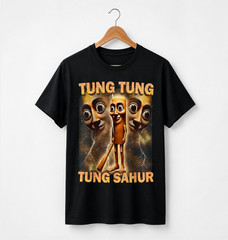 Funny Retro Graphic T Shirt Cartoon Character Vintage Unisex Casual Tee Gift