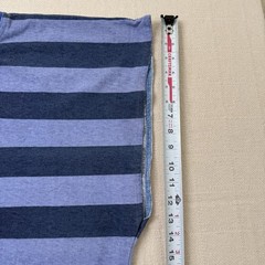 Hustler Vintage 90s Bodybuilding Best Striped Cotton Crew Neck Sleeveless 2