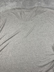Lacoste Shirt Mens 3XLB Gray Pima Cotton Crewneck Croc Short Sleeve NWOT Big