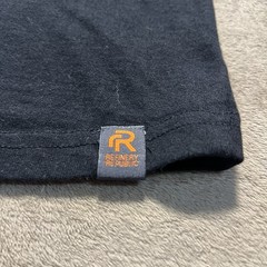 Refinery Republic Globe T Shirt Mens L Reflective Rainbow Graphic