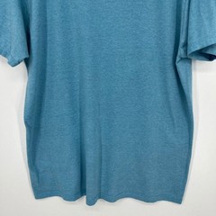 Rip Curl Mens Graphic T-Shirt Blue Heather Standard Fit Large Short Sleeve