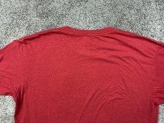 Disney Lion King Shirt Mens 2XL Red Hakuna Matata Graphic Tee Movie Silhouette