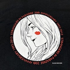 VINTAGE Strangers In Paradise Shirt Adult 2XL XXL 20th Anniversary Tour Comic