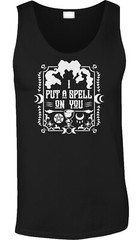 Put A Spell Halloween Sanderson Witches Trick Or Treat Costume Party Mens Tank