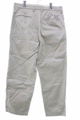 WACKO MARIA DOUBLE PLEATED CHINO TROUSERS BEIGE SIZE 2XL 23SS WMP PT02 2 Tuck Ch