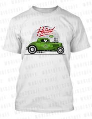 Hot Rod 11 Vintage Big & Tall Tee Shirt Graphic Pro Club Shaka RTP Street Wear T