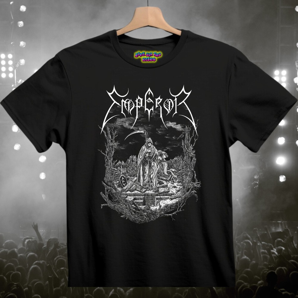 Emperor Progressive, Metal Band T-Shirt Black S-3XL
