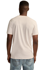 NWT Lucky Brand Grateful Dead White Sand Real Skull Graphic Tee M