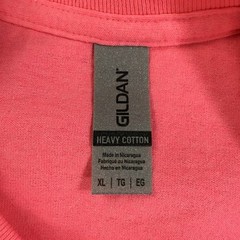 NEON PINK PLAIN T-SHIRT, SIZE XL, CHEST 47 IN, LENGTH 32 IN