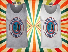 Hinano Beer Papeete Tahiti Polynesia Men Women Vest Tank Top Unisex T Shirt 1884