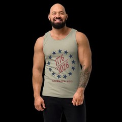 America Patriotic Tank Top