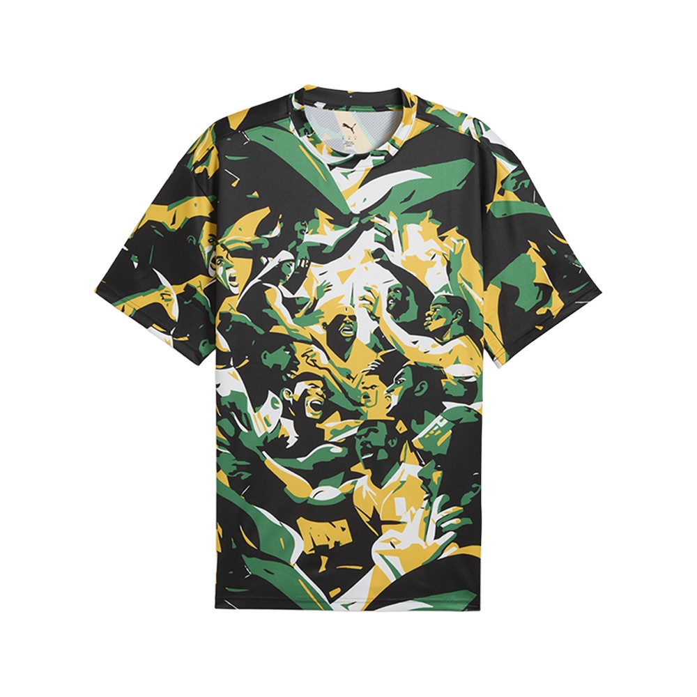 PUMA Rival Rage Relaxed Fit Graphic Basketball Crew Neck Short Sleeve T-Shirt Me