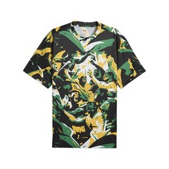 PUMA Rival Rage Relaxed Fit Graphic Basketball Crew Neck Short Sleeve T-Shirt Me