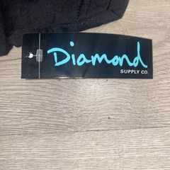 NWT Diamond Supply Co Logo T-Shirt XL Black Skate Streetwear Hip Hop