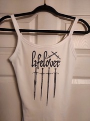 Lifelover tank top dagger design lifelover shirt life lover crop top or cropped