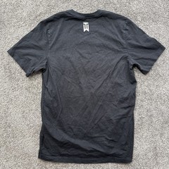 Mens M Nike Tiger Woods T Shirt Frank Center Swoosh Golf DR7721 Crewneck Black