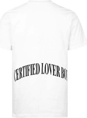 NIKE x Drake Certified Lover Boy CLB Cherub Angel Center Swoosh T-Shirt Small