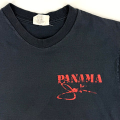 Vintage Panama Jack T Shirt 1990s Panama Jack Single Stitch Double-sided Adult L