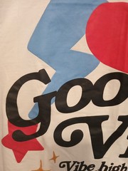 PacSun Good Vibes Puff Oversized T-Shirt Men Medium White Crewneck