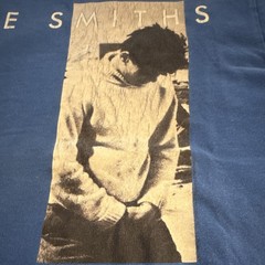 Vintage Gildan Ultra Cotton The Smiths “How Soon Is Now?” Blue Graphic Tee S