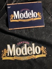 Modelo Men’s T-Shirt Size X-Large/Front-Back Graphics/Faded-Worn Look New w/Tags