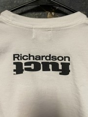 FUCT x RICHARDSON Jenna Jameson Tee 2019 SSDD White Shirt RARE Authentic
