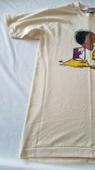 NATIONAL Vintage 1986 Washington Post Writers Group Comics TShirt Large YELLOW