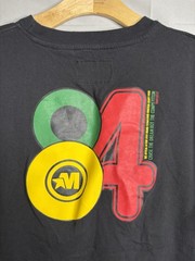 Vintage Mecca 90s T Shirt Size L LARGE Hip Hop Logo Black EUC