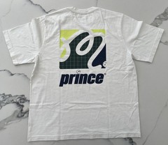 Malbon X Prince Backcourt White Shirt Sz Medium
