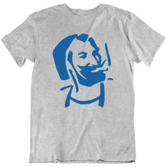 Hippie Zig Zag Man 420 Marijuana Hemp Retro T-Shirt Tee Mens Womens Gift New