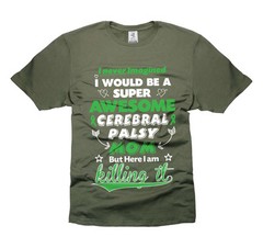 Cerebral Palsy Mom T-Shirt Cerebral Palsy Awareness Shirt Cerebral Palsy Tee