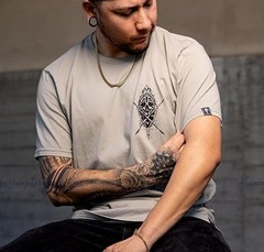 Sullen Art Collective Shelter Premium Fit SCM7783 Short Sleeve T-shirt For Men