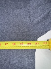 Vintage Jerzees Dri-Power Men’s Large Blue Gator Gray Short Sleeve T-Shirt