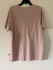 Kenneth Cole Large Knit V-Neck T-Shirt Adobe Soft $49