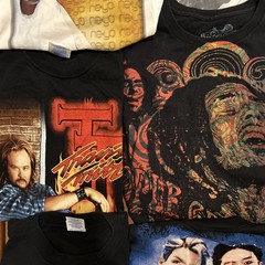 Vintage Lot Of 12 Band T Shirts Concert Men L-XL Rare Condition Rap Rock Metal