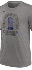 NWT Los Angeles Dodgers Nike 2025 World Series Champions Trophy Shirt Mens Large