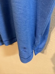 Lands’ End Men’s Tee Shirt Classic Fit 4-Way Stretch – XL