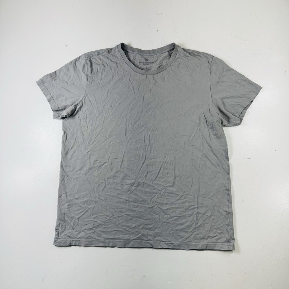 Mack Weldon T Shirt Gray Stretch Soft Crewneck Slim Fit Men’s Size XXL