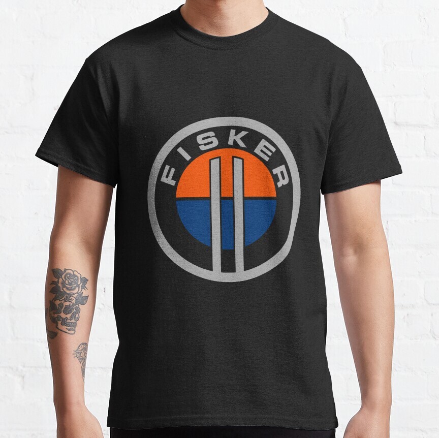 SALE!! Fisker Ocean Logo Beach Retro Vintage Unisex Logo T-Shirt Size S-5XL