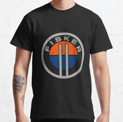 SALE!! Fisker Ocean Logo Beach Retro Vintage Unisex Logo T-Shirt Size S-5XL