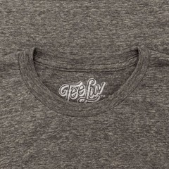 Blue Moon Color Logo Mens T Shirt Gray