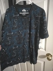 Marvel’s Black Panther Men’s XL X-Large 46-48 T-Shirt All Over Print Brand NEW